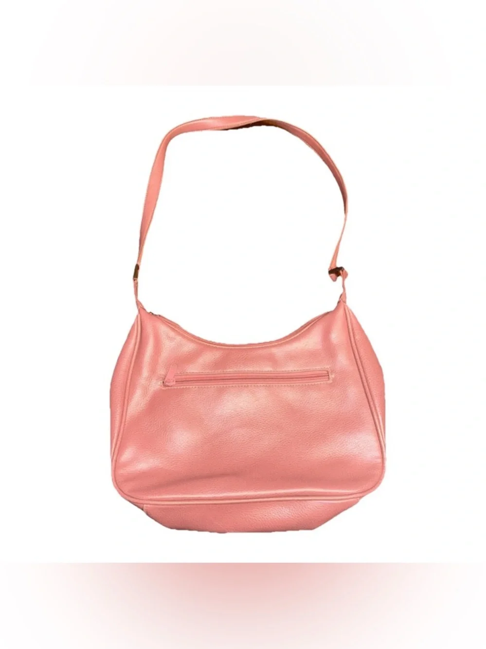 Rosetti Shoulder Bag Dusty Rose Pink Silver Accents Flawed